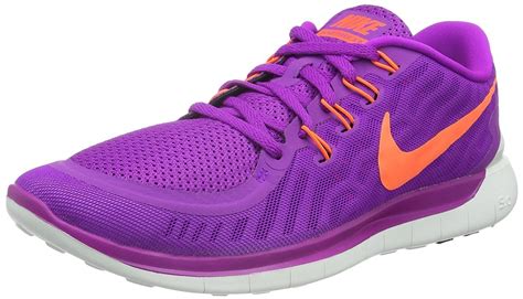 Womens Nike Free 5.0 Print Running Shoe 